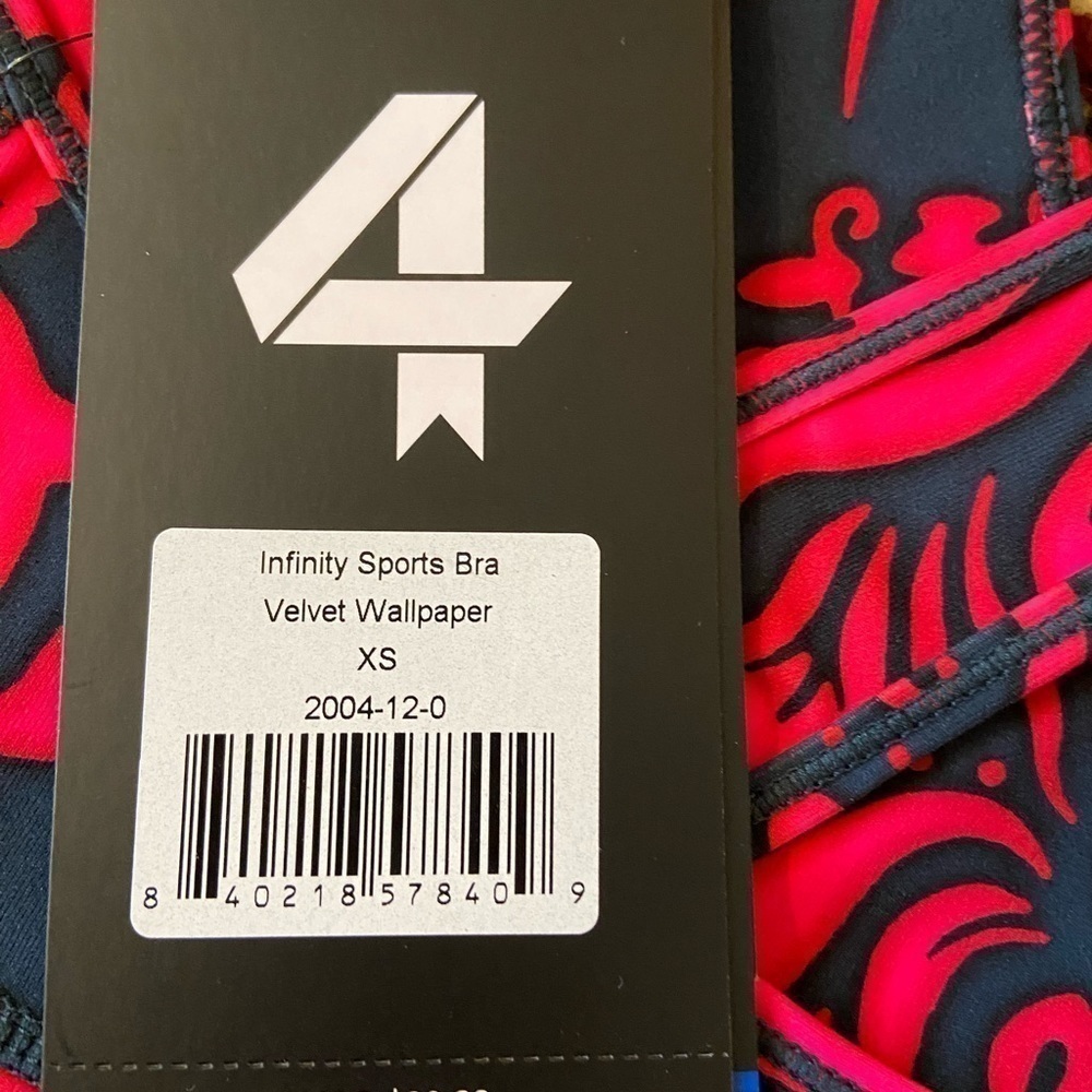 Nwt Fourlaps Sports Bra & Plyo Leggings - Picture 6 of 10